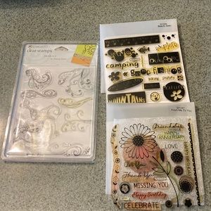 Stamps by Close to My Heart and Rhonna Farrer.